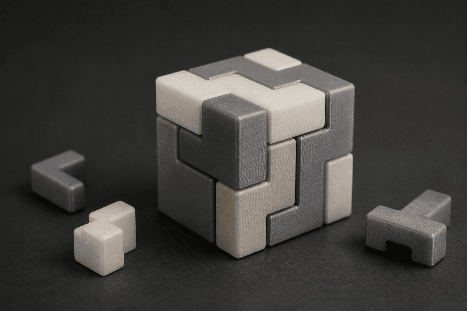 Studio example: Desk Puzzle
